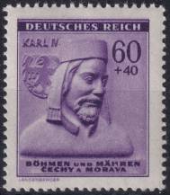 1943, Protektorát, 103, Zimní pomoc: Karel IV. ✶✶