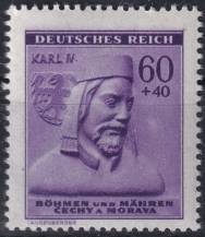 1943, Protektorát, 103DV, Zimní pomoc: Karel IV. ✶✶