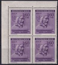 1943, Protektorát, 103DV, Zimní pomoc: Karel IV. ✶✶ ST ⊞ L H