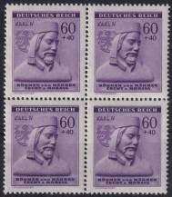 1943, Protektorát, 103DV, Zimní pomoc: Karel IV. ✶✶ ST ⊞