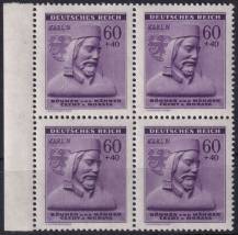 1943, Protektorát, 103DV, Zimní pomoc: Karel IV. ✶✶ ⊞ o L