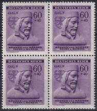 1943, Protektorát, 103DV, Zimní pomoc: Karel IV. ✶✶ ⊞