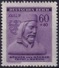 1943, Protektorát, 103DV, Zimní pomoc: Karel IV. ✶✶