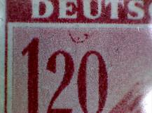 1943, Protektorát, 104, DV6,7,17/1, Zimní pomoc, 4blok, **