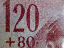 1943, Protektorát, 104, DV6,7,17/1, Zimní pomoc, 4blok, **