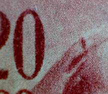 1943, Protektorát, 104, Zimní pomoc, DV94/1, 4blok, **