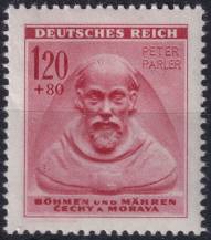 1943, Protektorát, 104DV, Zimní pomoc: Petr Parléř ✶✶