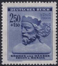 1943, Protektorát, 105, Zimní pomoc: Jan Lucemburský ✶✶