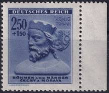 1943, Protektorát, 105, Zimní pomoc: Jan Lucemburský ✶✶ o P