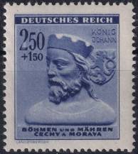 1943, Protektorát, 105DV, Zimní pomoc: Jan Lucemburský ✶✶