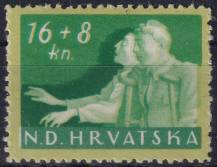 1944, Chorvatský stát, 0155, Postiženým válkou: váleční invalidé ✶✶