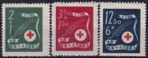 1944, Chorvatský stát, 0167/0169, Červený kříž ✶