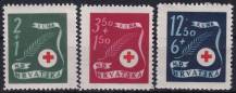 1944, Chorvatský stát, 0167/0169, Červený kříž ✶✶