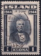 1944, Island, 0234, Vyhlášení republiky ⊙