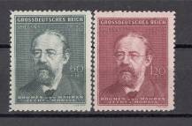 1944, Protektorát, 118/119, B. Smetana - 60. výročí úmrtí, **