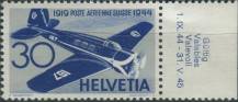 1944, Švýcarsko, 0437, Letecká známka: 25 let Švýcarské letecké pošty (I): Lockheed 9 D Orion ∗∗ o P