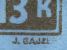 1945, ČSR II, 0358DV, Výplatní známka: Košické vydání - Symbol spojenectví ČSR-SSSR ✶
