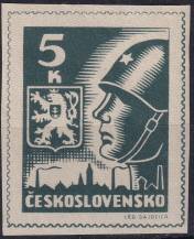 1945, ČSR II, 0361, Košický aršík ✶✶