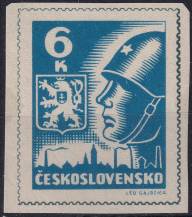 1945, ČSR II, 0362, Košický aršík ✶✶