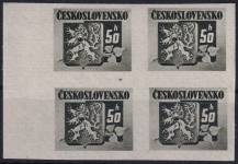 1945, ČSR II, 0363A, Výplatní známky: Bratislavské vydání ✶✶ ⊞ o L