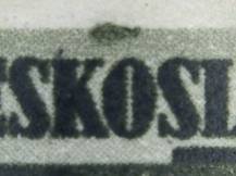 1945, ČSR II, 0363ADV, Výplatní známka: Bratislavské vydání ⊙ ⊟