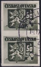 1945, ČSR II, 0363B, Bratislavské vydání  ⊙     ⊟