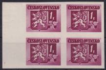1945, ČSR II, 0364B, Výplatní známky: Bratislavské vydání ✶✶ ⊞ o L