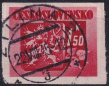 1945, ČSR II, 0365, Bratislavské vydání  ⊙     