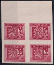 1945, ČSR II, 0365A, Výplatní známka: Bratislavské vydání ✶✶ ⊞ o H