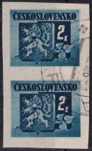 1945, ČSR II, 0366A, Bratislavské vydání  ⊙     ⊟