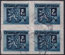 1945, ČSR II, 0366A, Bratislavské vydání  ⊙     ⊞