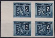 1945, ČSR II, 0366A, Výplatní známky: Bratislavské vydání ✶✶ ⊞  o L