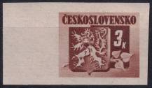 1945, ČSR II, 0368, Výplatní známka: Bratislavské vydání ✶✶  o L