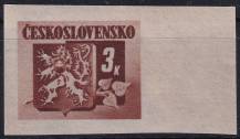 1945, ČSR II, 0368, Výplatní známka: Bratislavské vydání ✶✶  o P