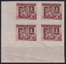 1945, ČSR II, 0368A, Výplatní známky: Bratislavské vydání ✶✶ ⊞ L D
