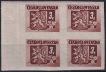 1945, ČSR II, 0368A, Výplatní známky: Bratislavské vydání ✶✶ ⊞ o L