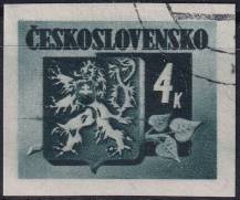 1945, ČSR II, 0369, Bratislavské vydání  ⊙     