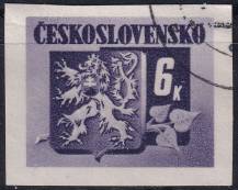 1945, ČSR II, 0370, Bratislavské vydání  ⊙     