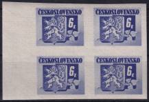 1945, ČSR II, 0370A, Výplatní známky: Bratislavské vydání ✶✶ ⊞ o L