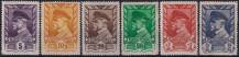 1945, ČSR II, 0381/386, Výplatní známky: Moskevské vydání  ✶