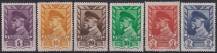 1945, ČSR II, 0381/386, Výplatní známky: Moskevské vydání  ✶✶