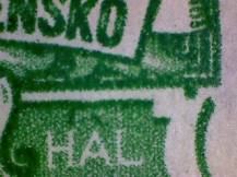 1945, ČSR II, 0384DV, Moskevské vydání ∗∗ 4blok, r