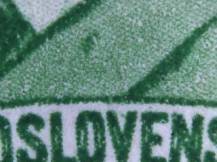 1945, ČSR II, 0384DV, Výplatní známka: Moskevské vydání ✶✶ ⊞