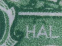 1945, ČSR II, 0384DV, Výplatní známka: Moskevské vydání ⊙