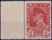 1945, ČSR II, 0385, Výplatní známka: Moskevské vydání  ✶✶  o L