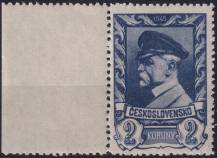 1945, ČSR II, 0386, Výplatní známka: Moskevské vydání  ✶✶  o L