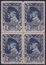 1945, ČSR II, 0386, Výplatní známky: Moskevské vydání  ✶✶ ⊞