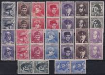 1945, ČSR II, 0387/0402, Londýnské vydání ✶✶ ⊟