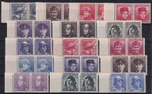 1945, ČSR II, 0387/0402, Londýnské vydání ✶✶ ◫ o L