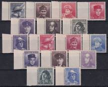1945, ČSR II, 0387/0402, Londýnské vydání ✶✶ o L